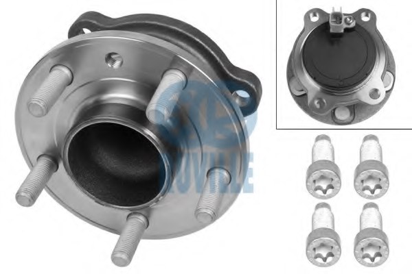 RUVILLE 6549 Wheel Bearing Kit